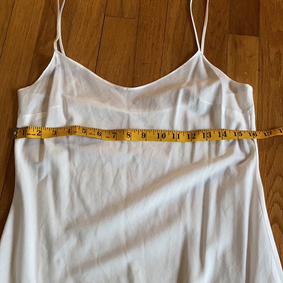 Milly Sheer White Slip Dress size 6 - Picture 5 of 7
